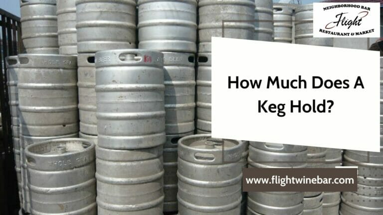 How Much Does A Keg Hold