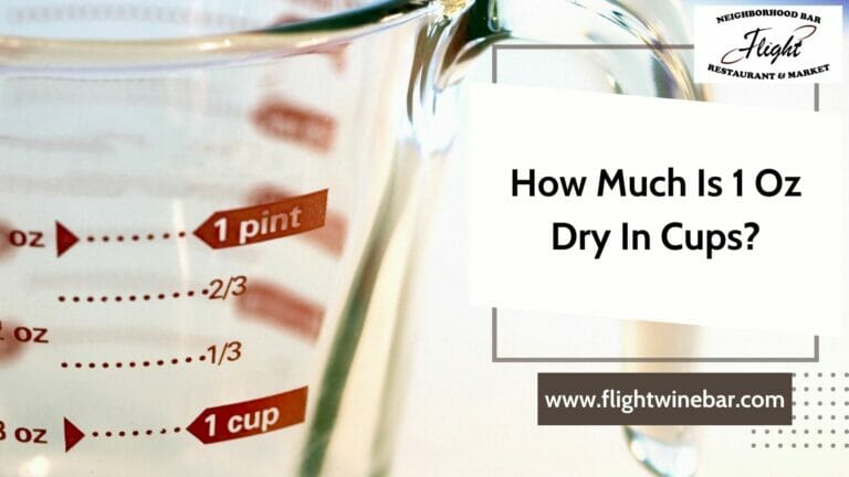 How Much Is 1 Oz Dry In Cups