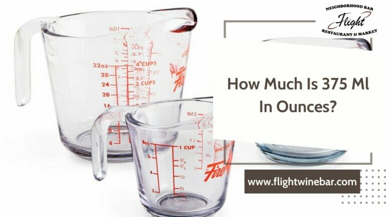 How Much Is 375 Ml In Ounces