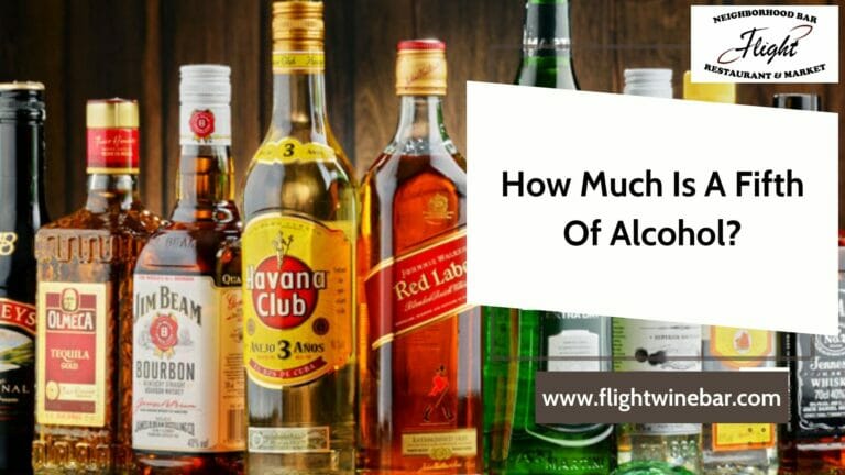 How Much Is A Fifth Of Alcohol