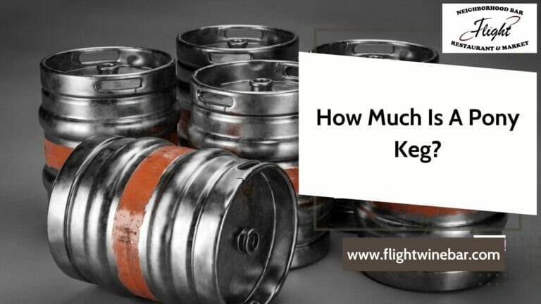 How Much Is A Pony Keg