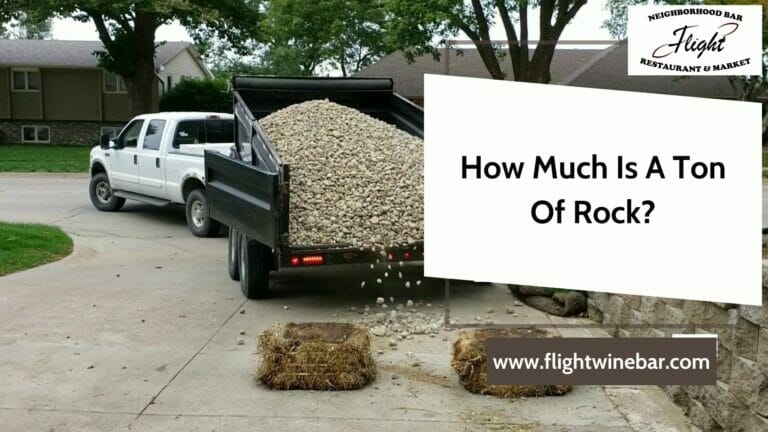 How Much Is A Ton Of Rock