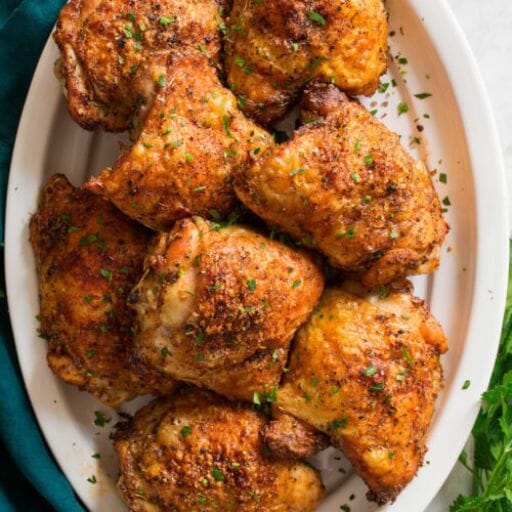 Ideal Temperature and Time for Frying Chicken Thighs