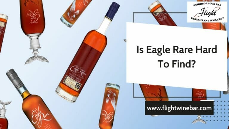 Is Eagle Rare Hard To Find