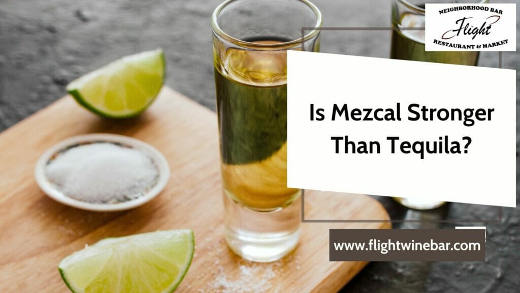 Is Mezcal Stronger Than Tequila Is Mezcal Stronger Than Tequila