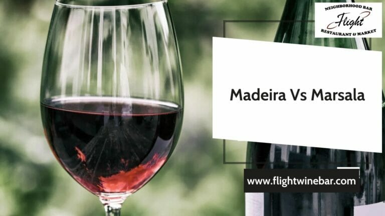 Madeira Vs Marsala