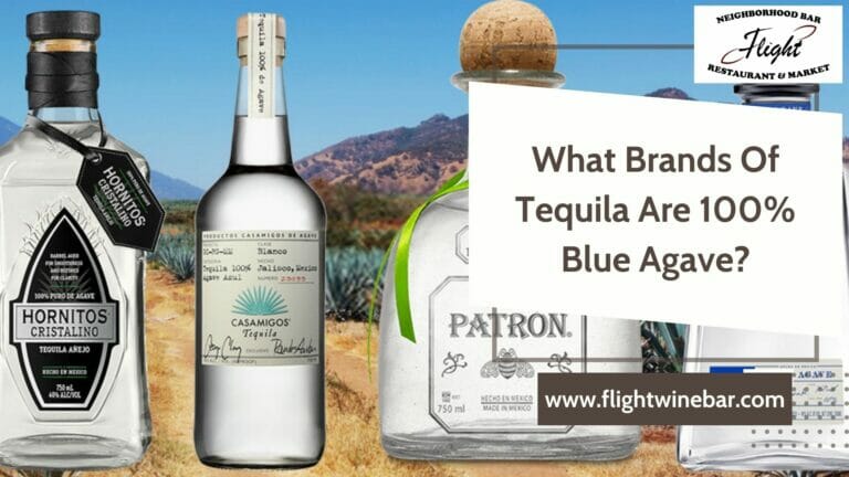 What Brands Of Tequila Are 100% Blue Agave