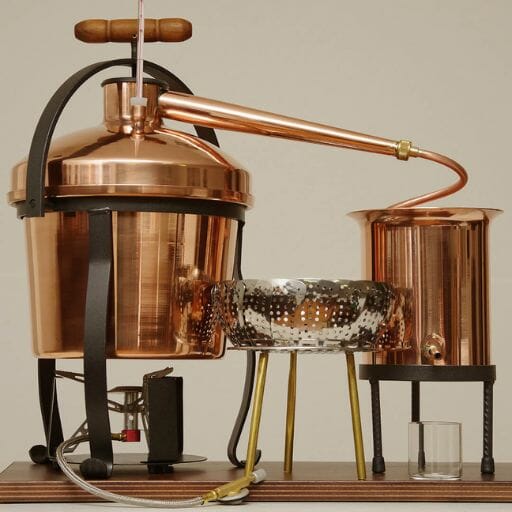 What Does a Moonshine Still Look Like