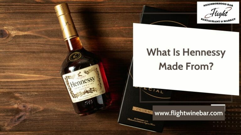 What Is Hennessy Made From