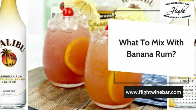 What To Mix With Banana Rum