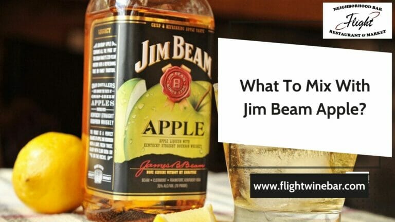 What To Mix With Jim Beam Apple