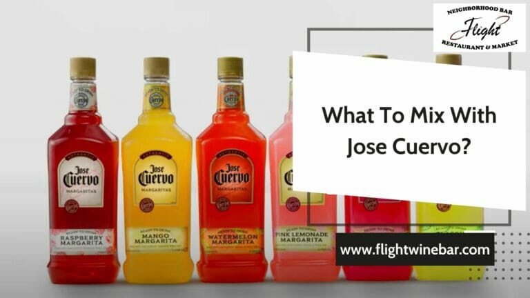 What To Mix With Jose Cuervo