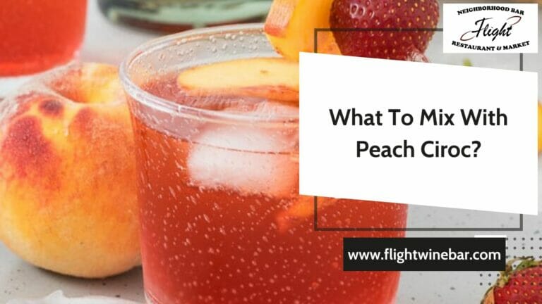 What To Mix With Peach Ciroc
