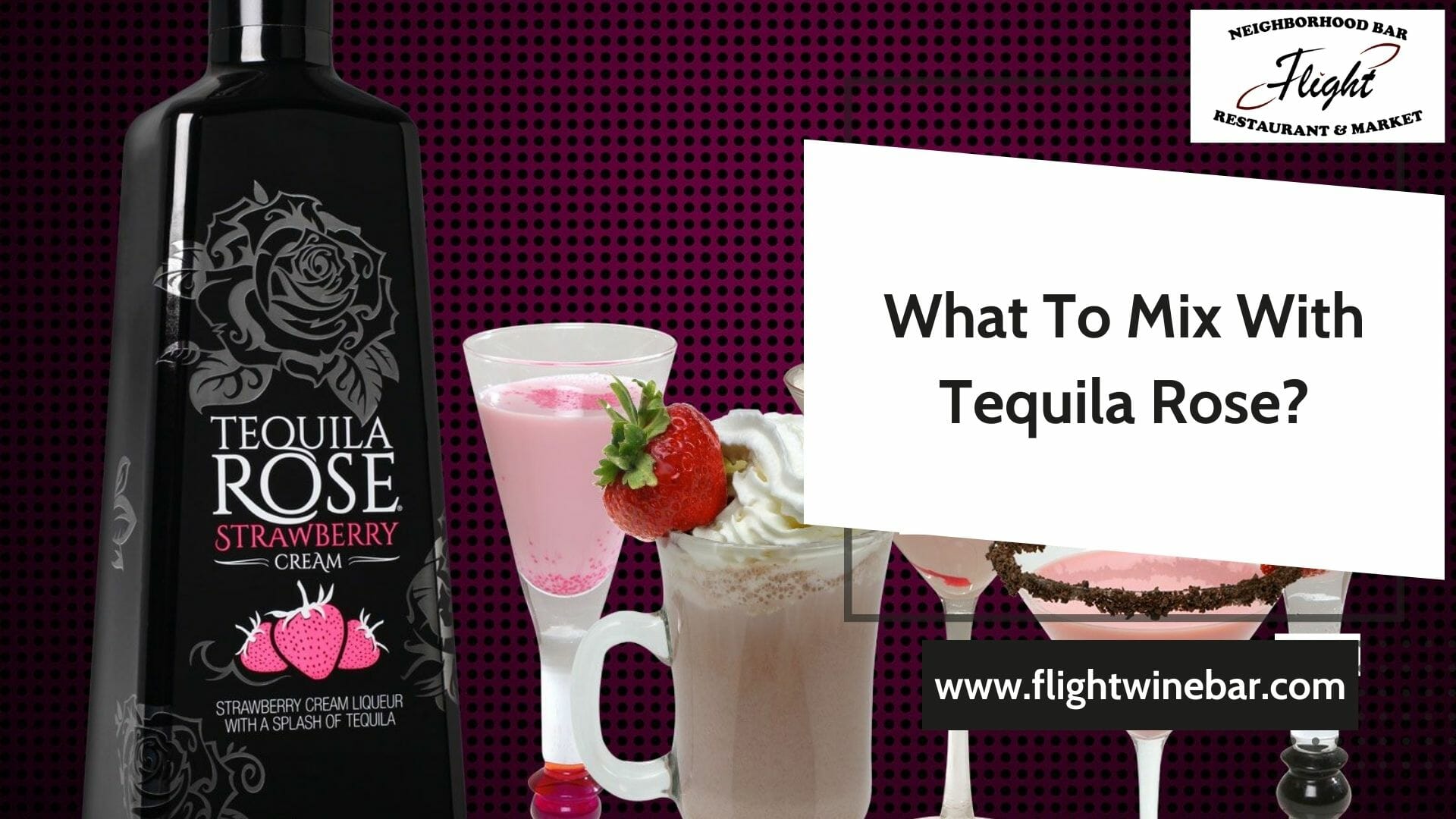 What To Mix With Tequila Rose? 2024