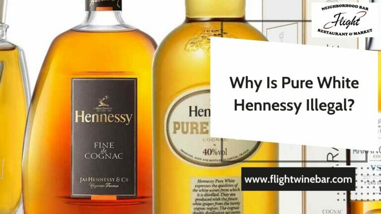 Why Is Pure White Hennessy Illegal