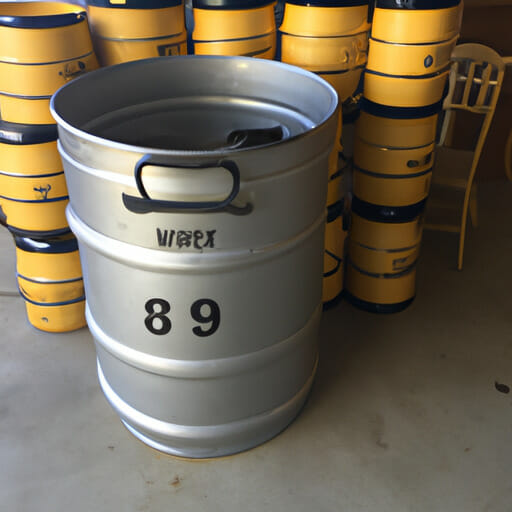 How Many 16 Oz Beers In A Keg?