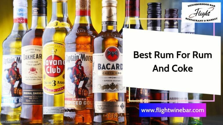 Best Rum For Rum And Coke
