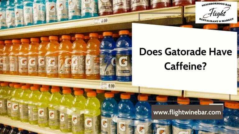 Does Gatorade Have Caffeine