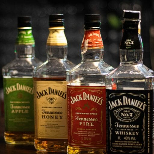 Exploring the Jack Daniels Range