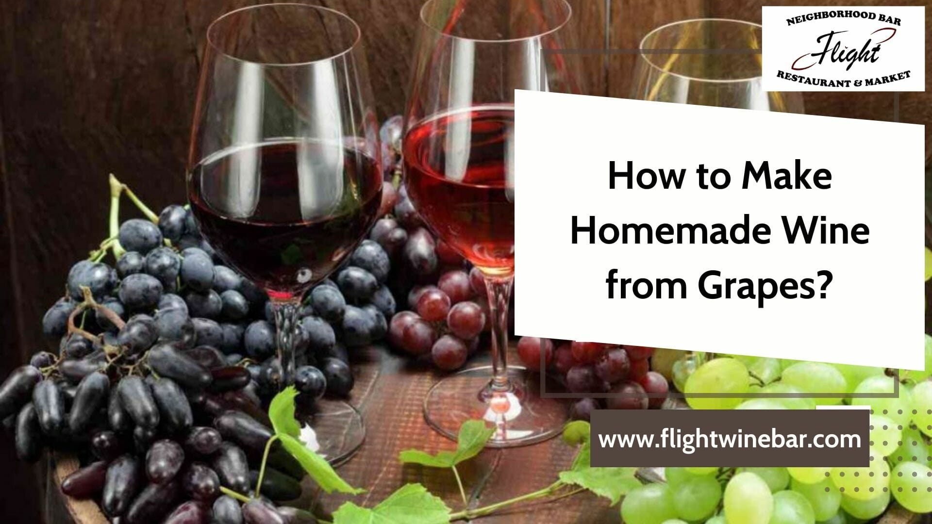 How to Make Homemade Wine from Grapes