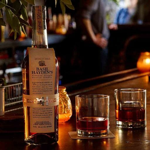 The History and Heritage of Basil Hayden's Bourbon