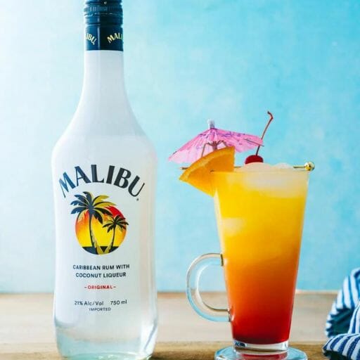The History of the Malibu Sunrise Cocktail