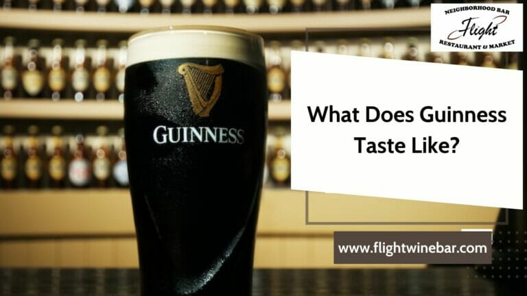 What Does Guinness Taste Like