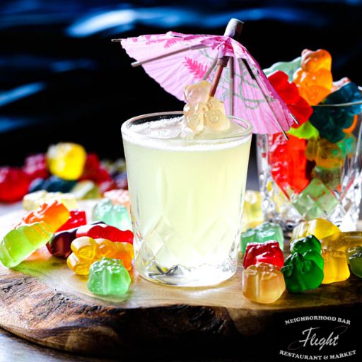Gummy Bear Shots Around the World