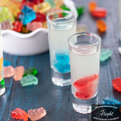 How to Make the Perfect Gummy Bear Shot
