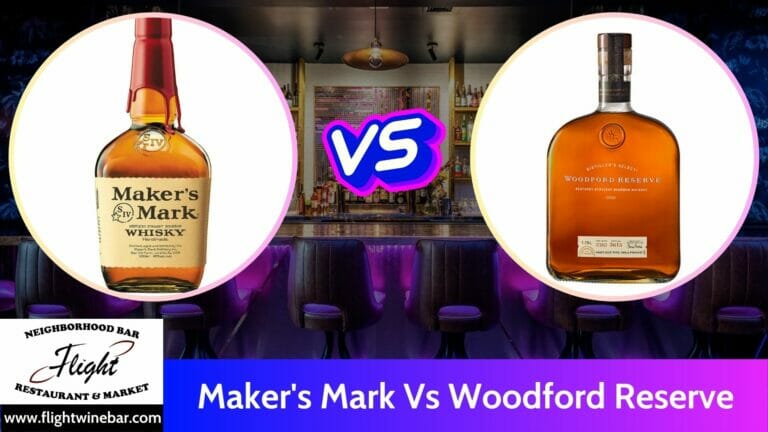 Maker's Mark Vs Woodford Reserve