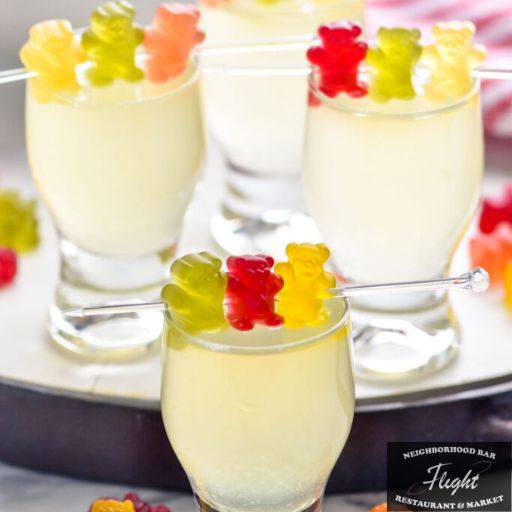 The Health Benefits of Gummy Bear Shots
