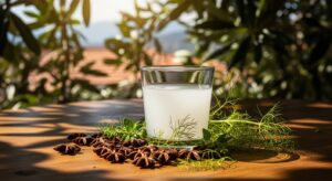 What Does Aperitif Ouzo Smell Like