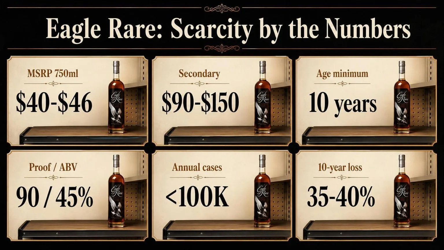 Eagle Rare 10: Why It's Hard To Find — key facts at a glance