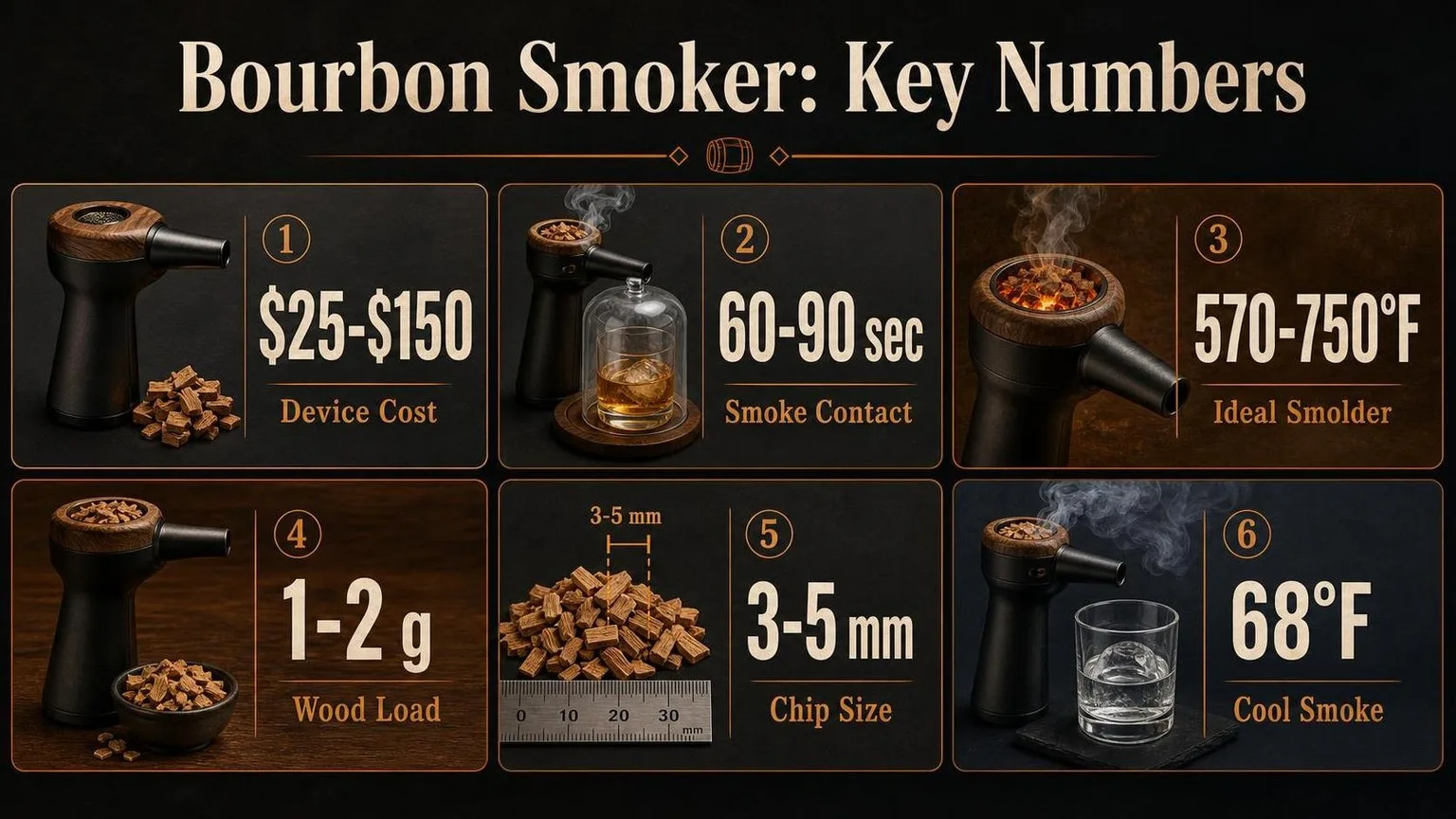 Bourbon Smoker - Basic Information You Must Know 1 Bourbon Smoker: The Numbers That Matter — key facts at a glance