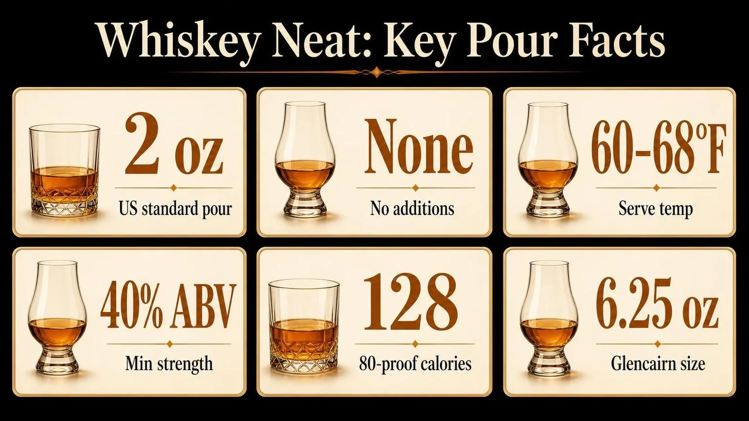 Whiskey Neat: The Numbers Behind the Pour — key facts at a glance