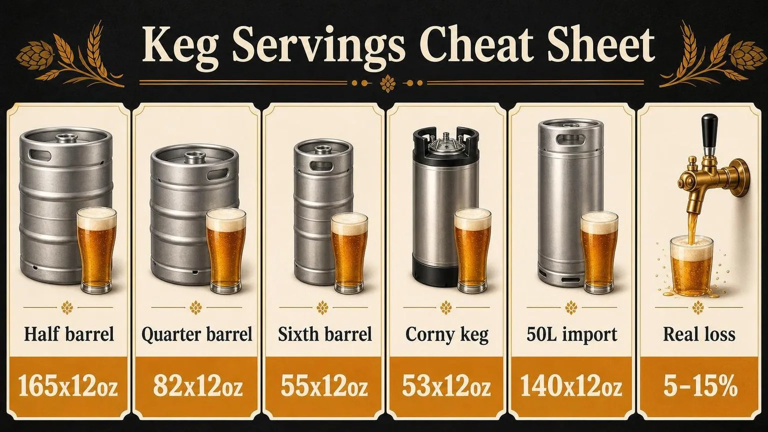 How Many Servings In A Keg? A Real-World, Experience-Based Guide You Can Actually Trust 1 Keg Servings: Know Your Pours — key facts at a glance