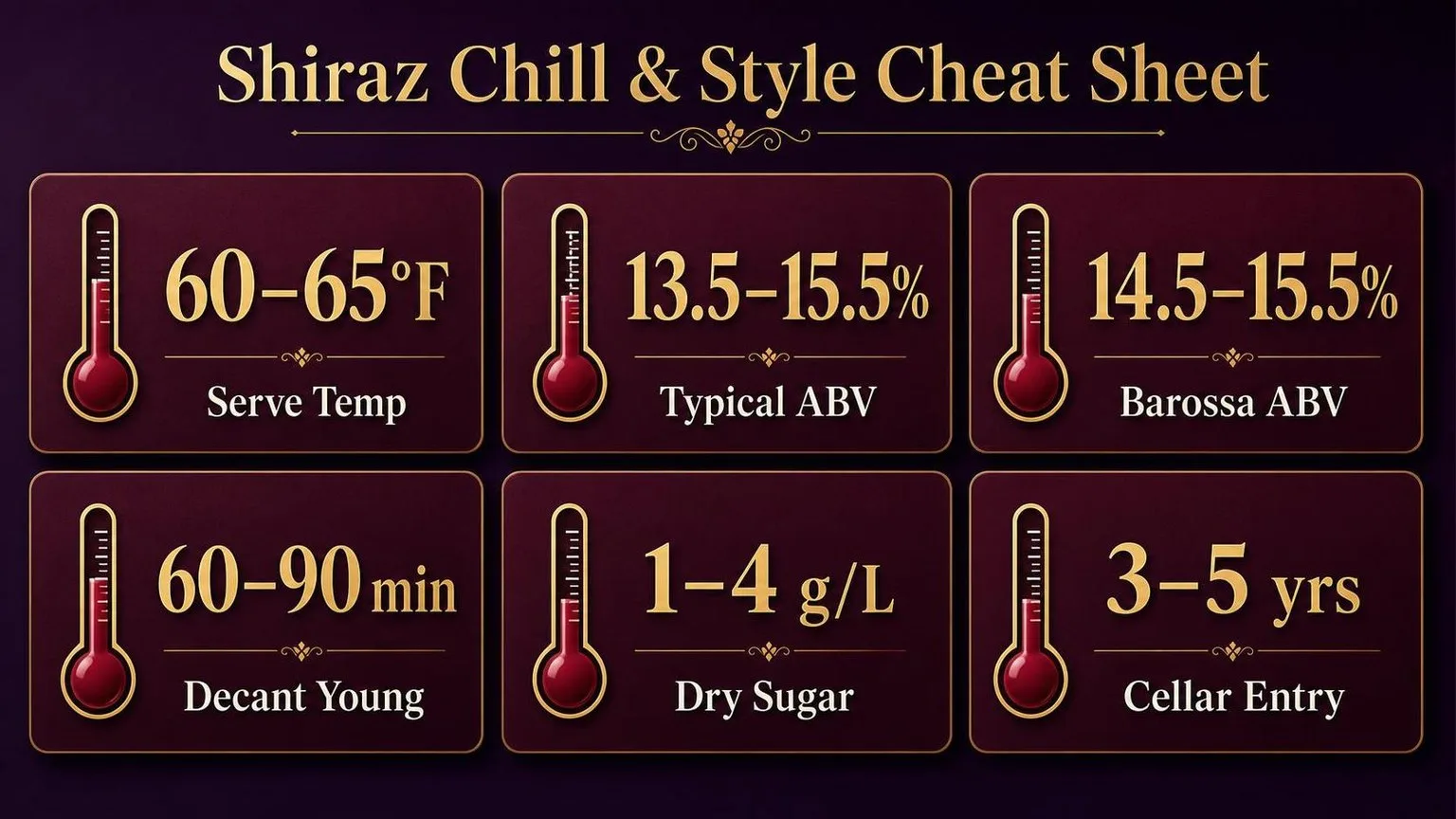 Shiraz by Region: ABV & Style Decoded — key facts at a glance