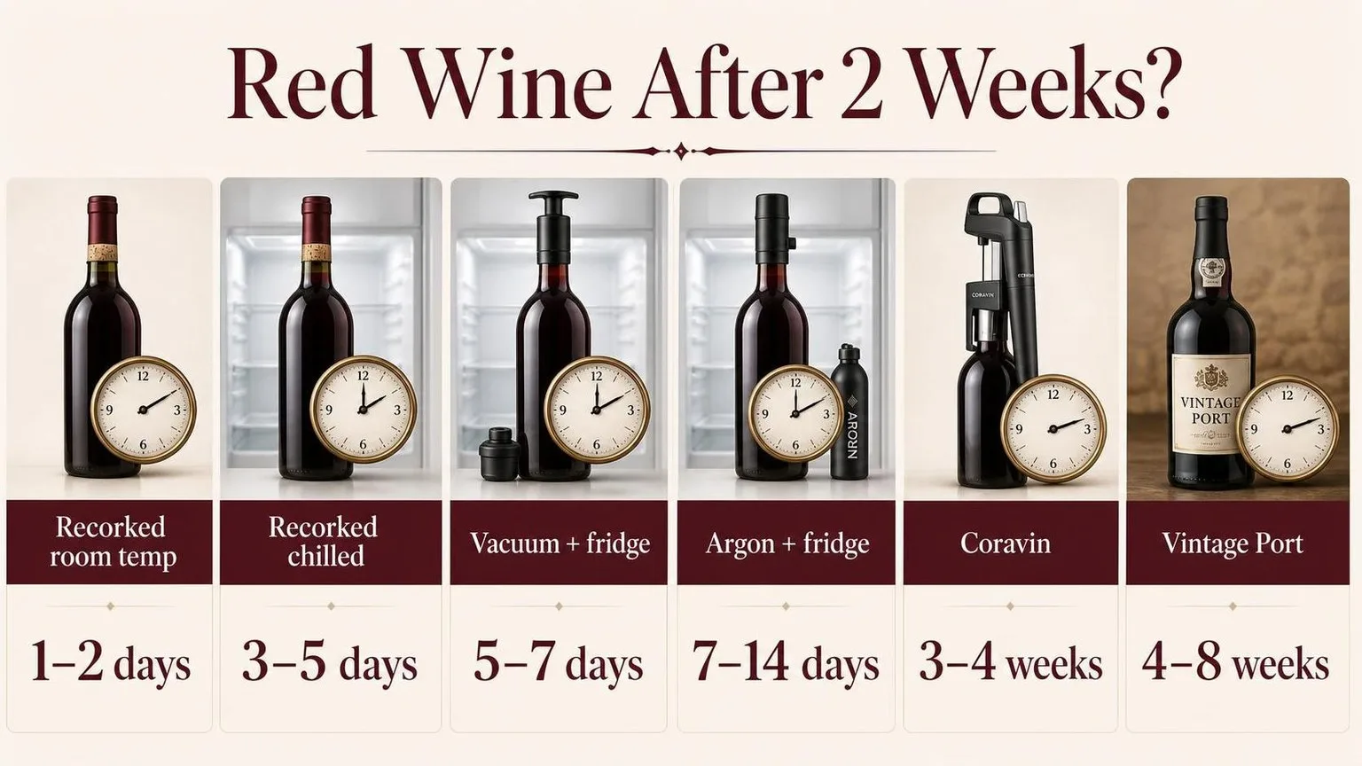 Can You Drink Red Wine After 2 Weeks? 1 How Long Opened Red Wine Really Lasts — key facts at a glance