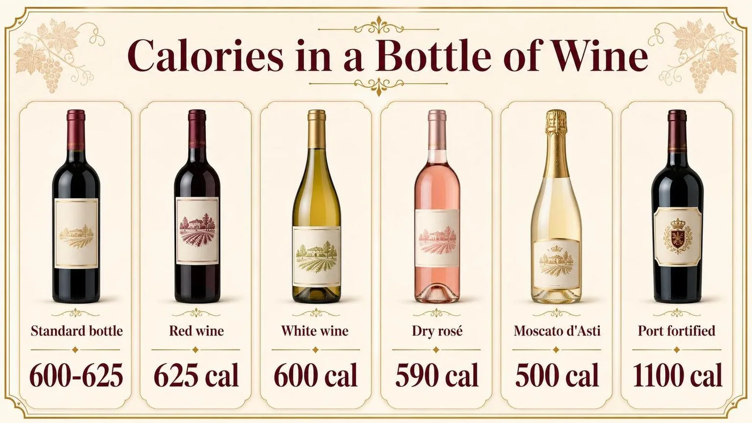 Wine Calories: What's In Your Bottle — key facts at a glance