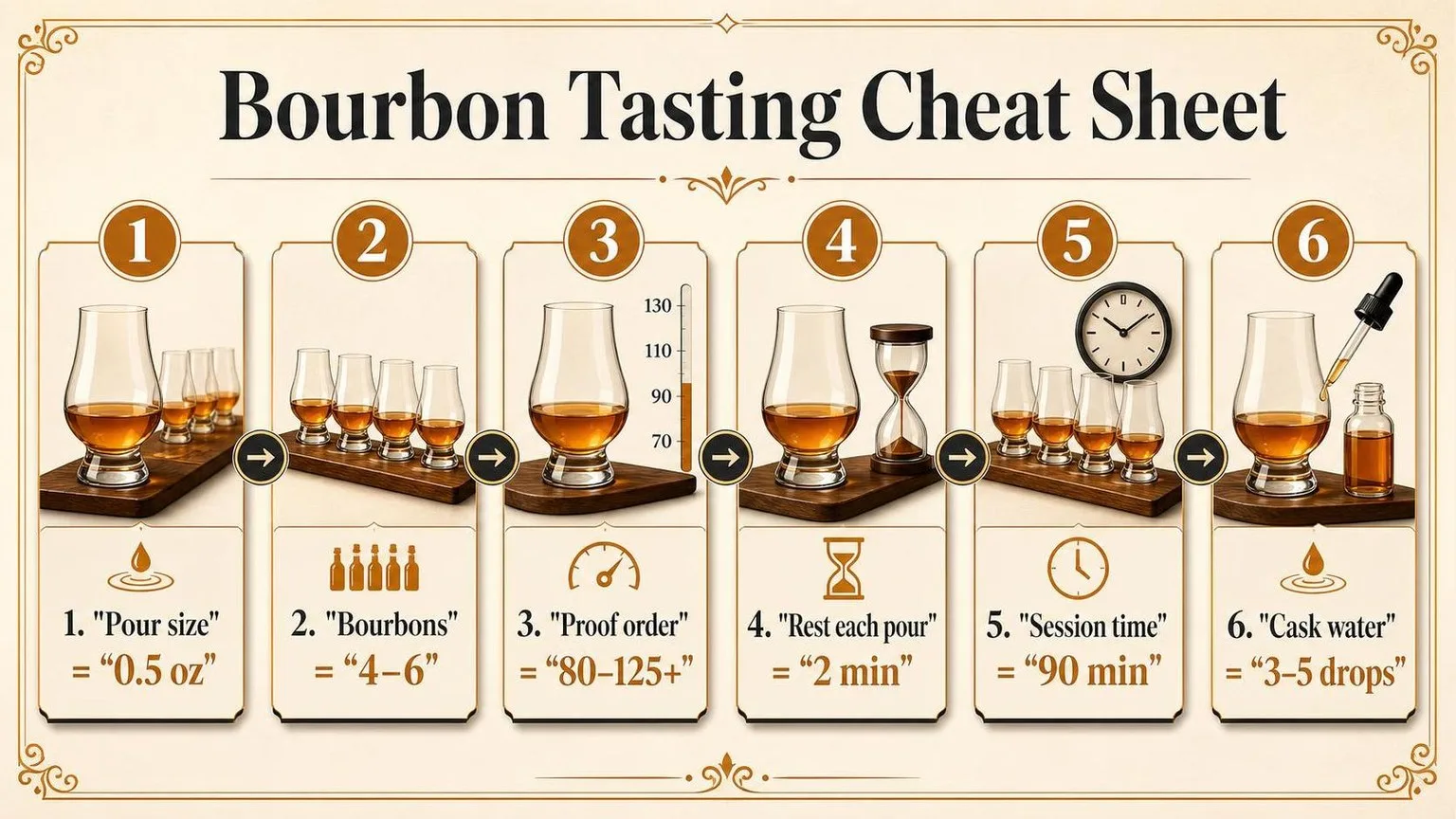 How To Do A Bourbon Tasting — key facts at a glance