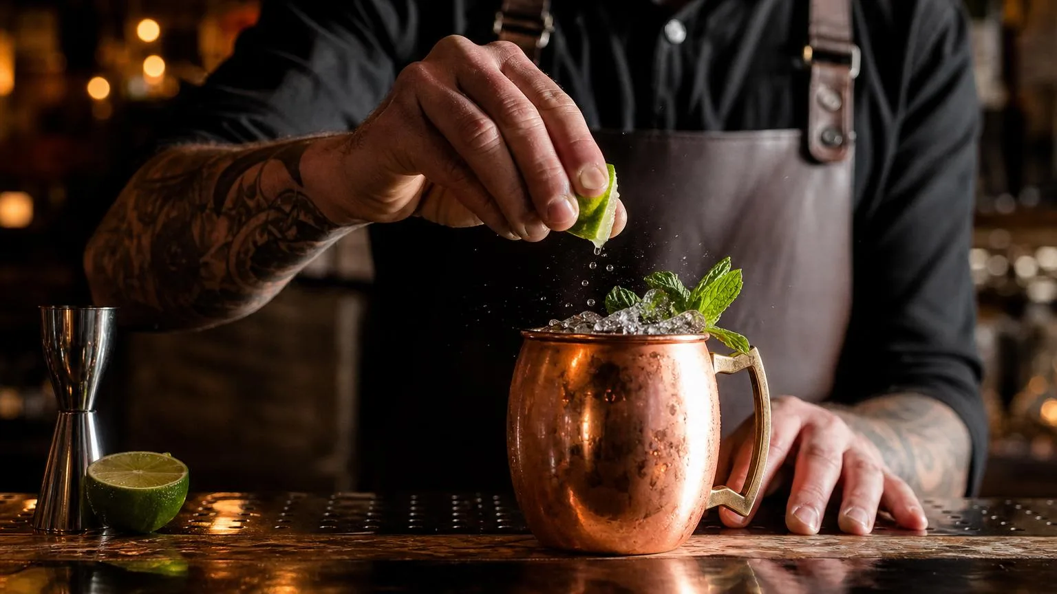 Why Is a Moscow Mule Served in Copper? 12 Scientific & Historical Reasons (2026 Guide) 6 Classic Moscow Mule cocktail in copper mug garnished with lime wedge and fresh mint sprig