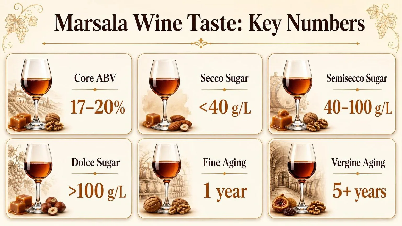 What Does Marsala Wine Taste Like? Answer From Expert 1 Marsala Wine Taste Decoded — key facts at a glance
