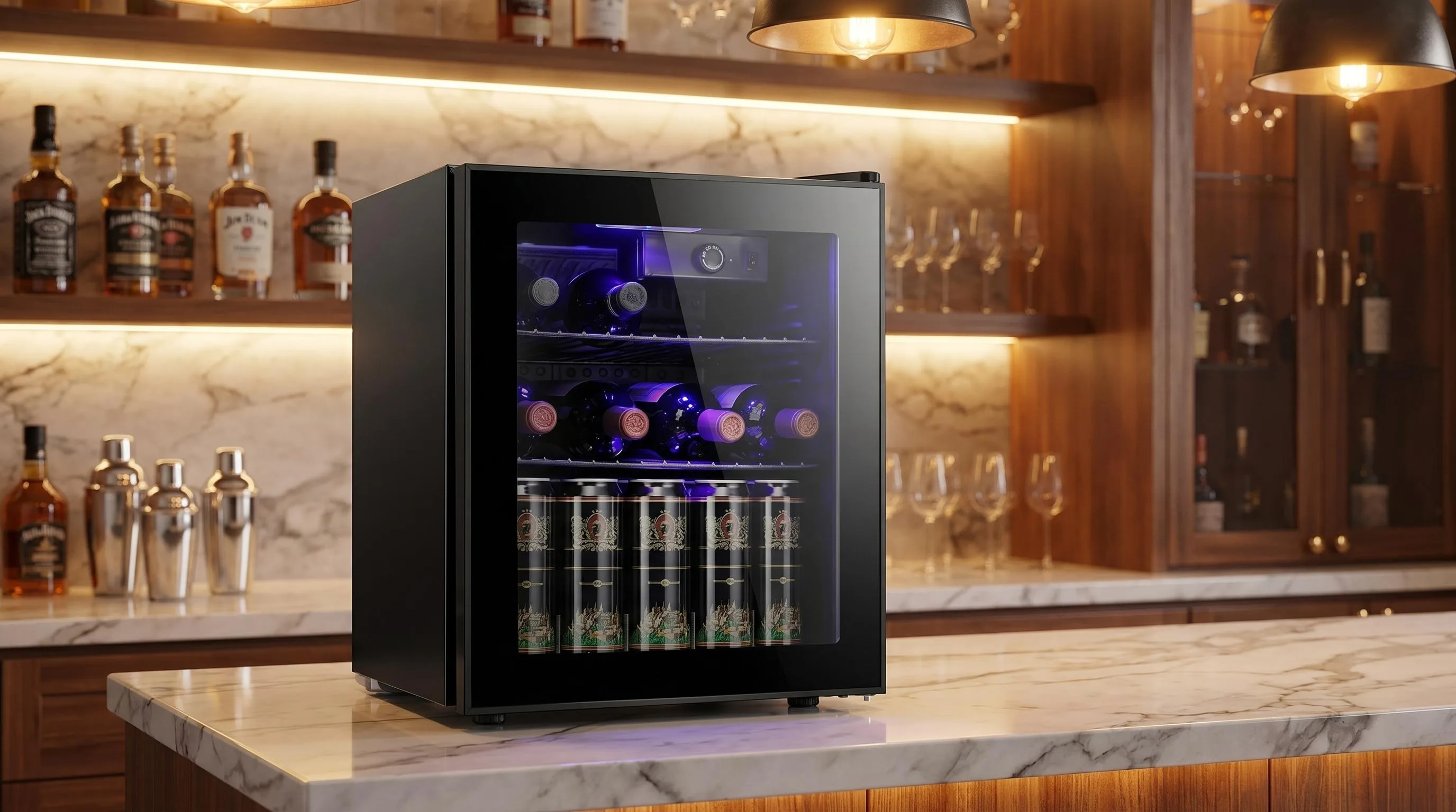 The Antarctic Star 5158A reviewed hands-on by the FlightWineBar team after real-world testing