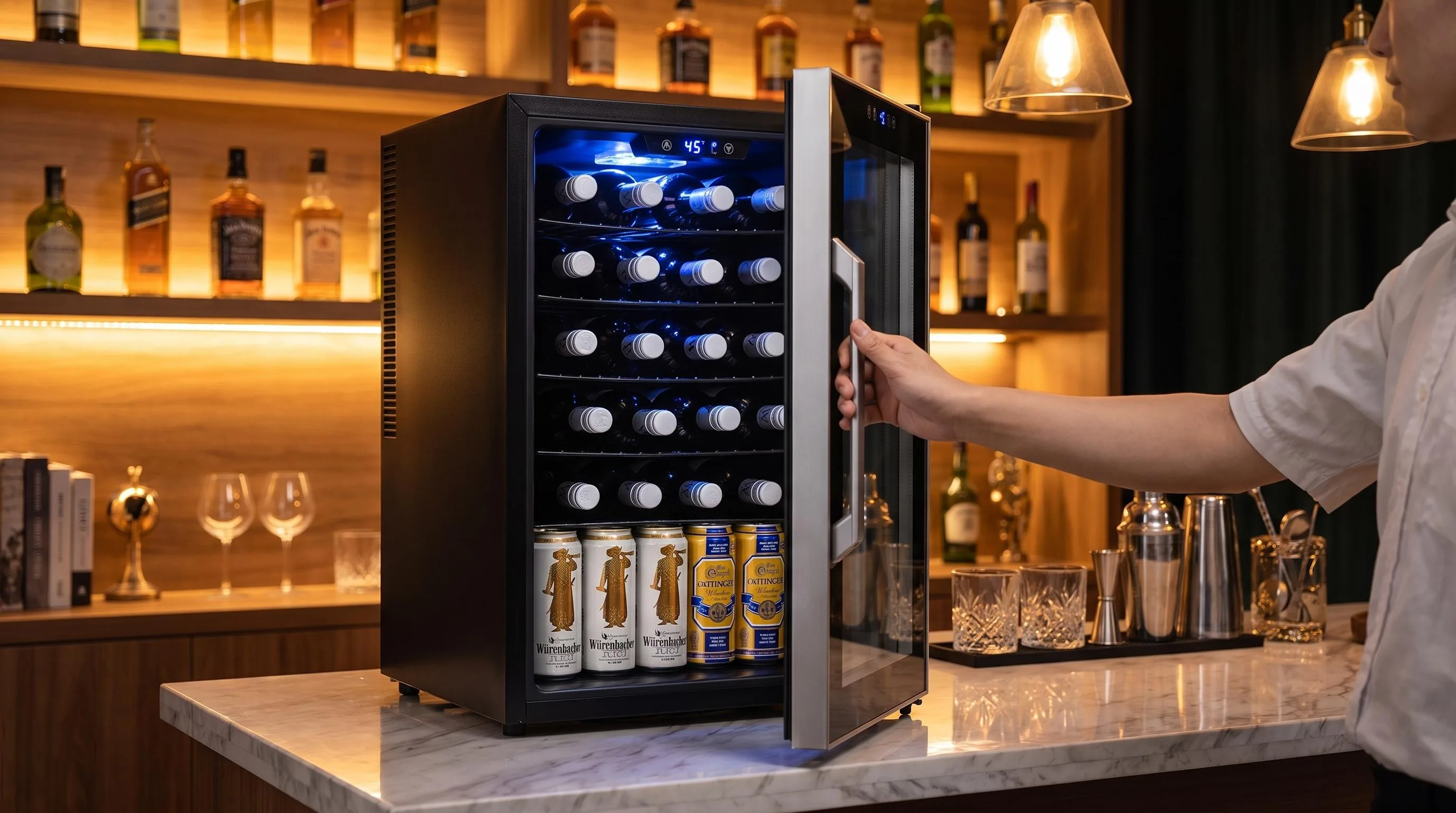 The Antarctic Star shown in everyday use at home, as tested by FlightWineBar