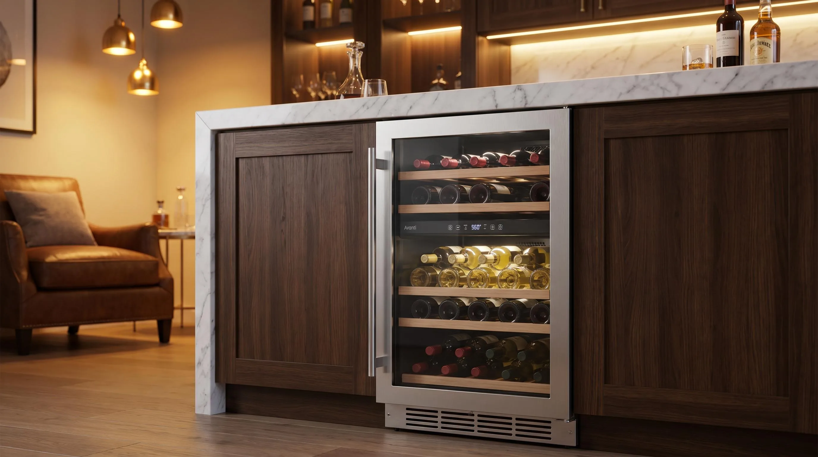 Avanti WCF149SE3S Wine Cooler Review 2026 1 The Avanti WCF149SE3S reviewed hands-on by the FlightWineBar team after real-world testing