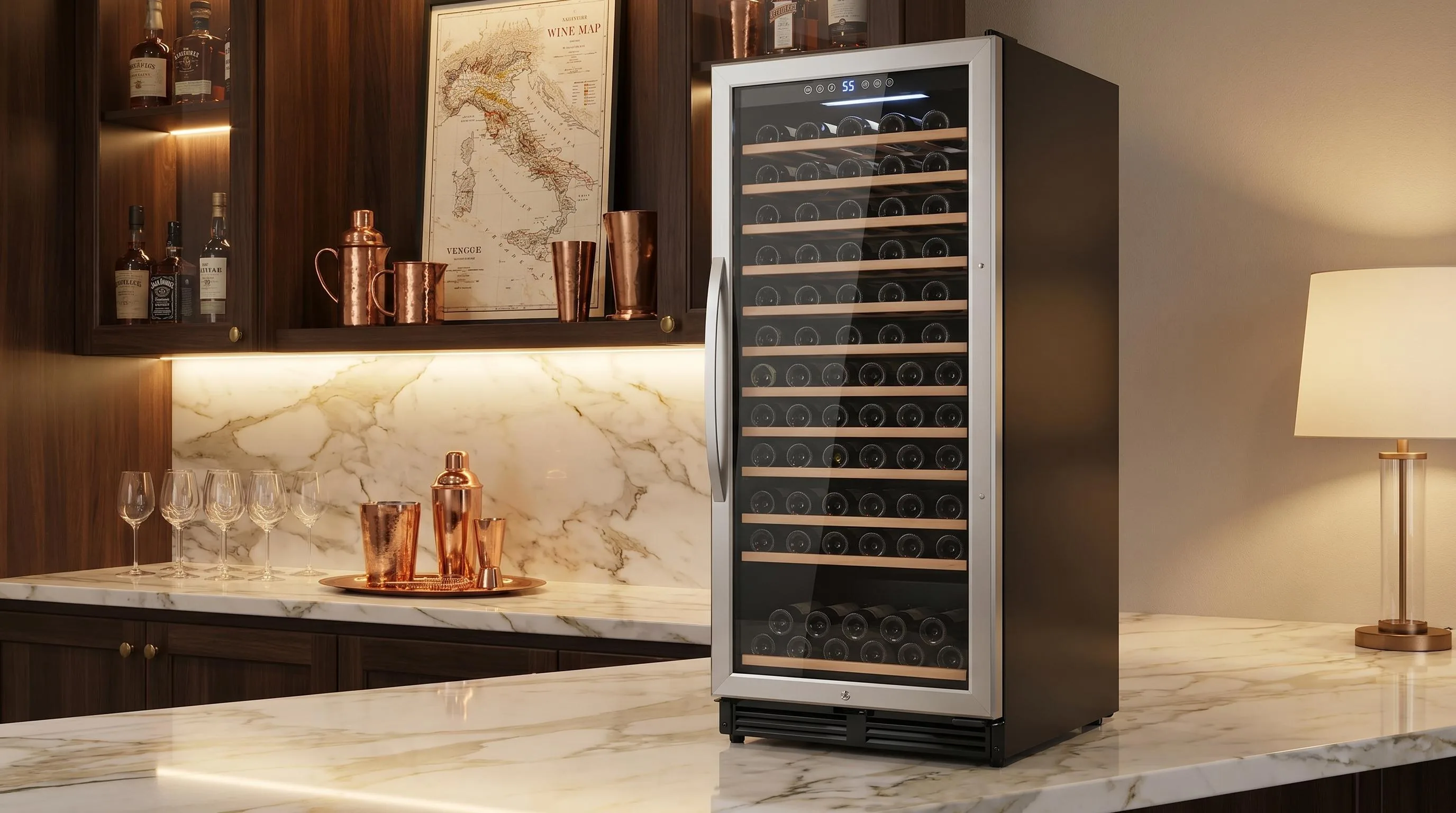 Avanti WCF281E3SS Wine Cooler Review 2026 1 The Avanti WCF281E3SS reviewed hands-on by the FlightWineBar team after real-world testing