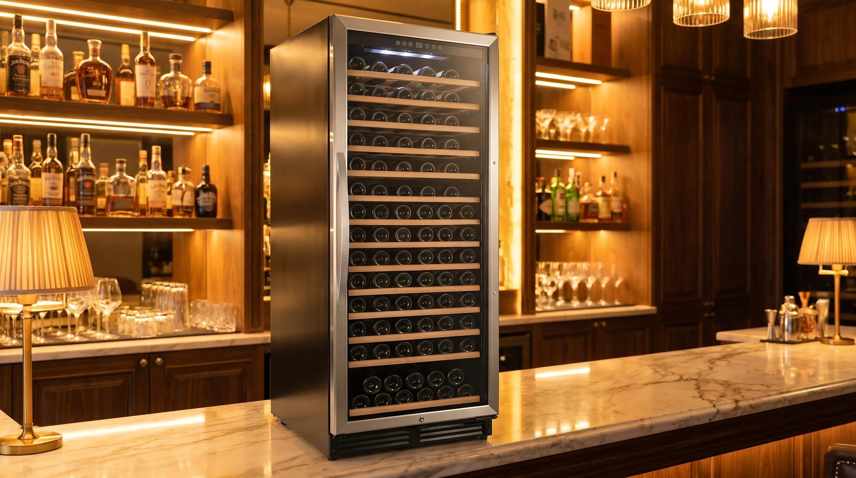 The Avanti WCF43S3SD reviewed hands-on by the FlightWineBar team after real-world testing