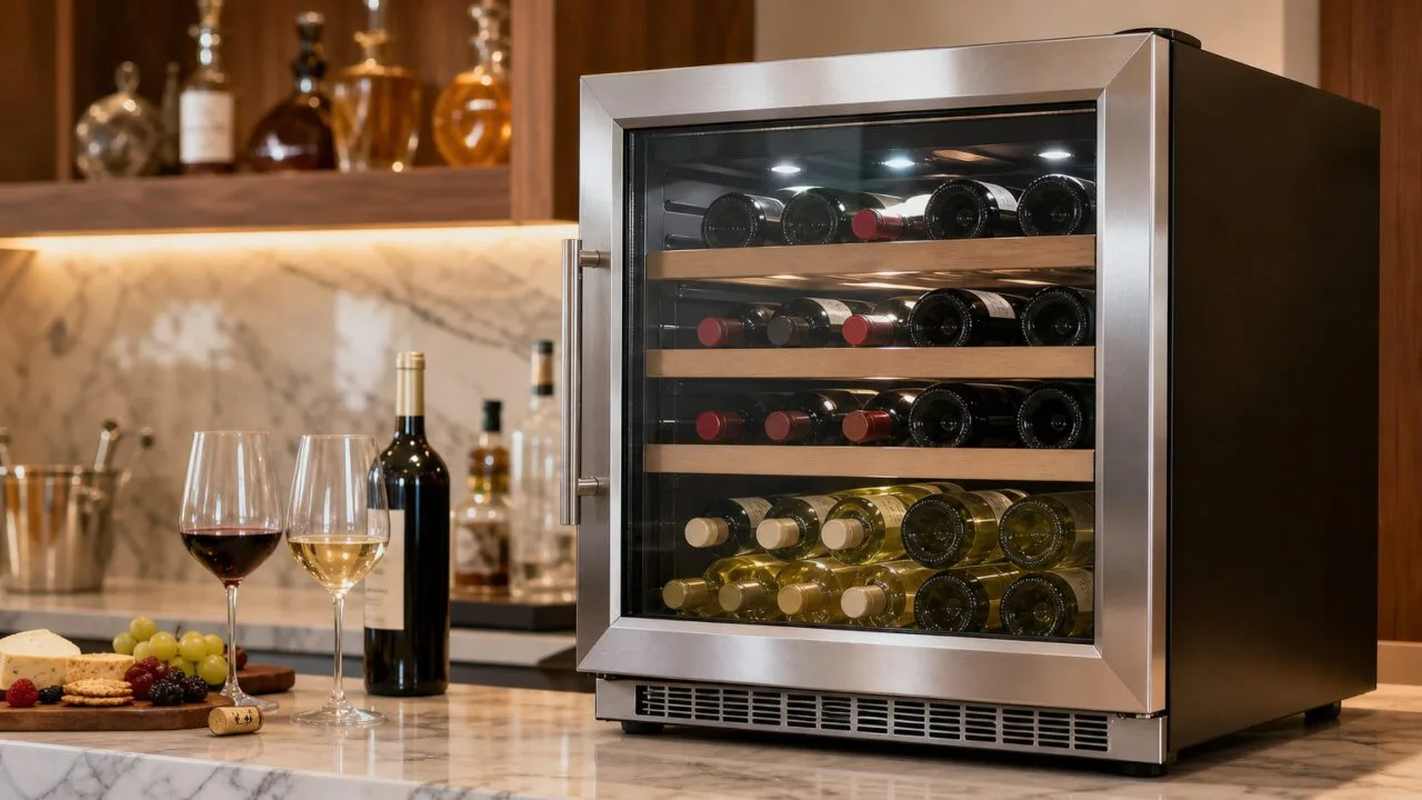 Barvivo Professional Corkscrew wine cooler