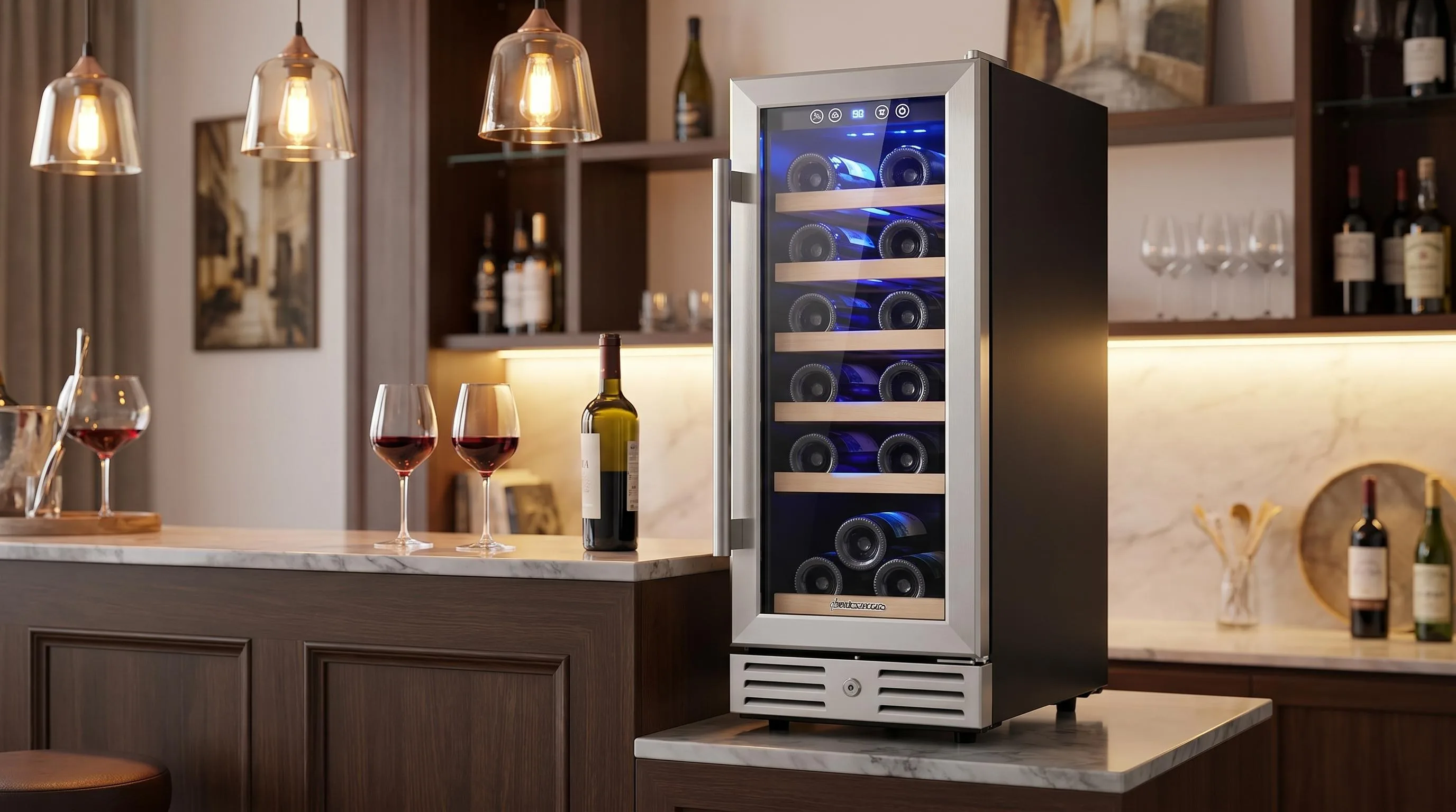 Expert tips for getting the best results from your 18 bottle wine cooler.