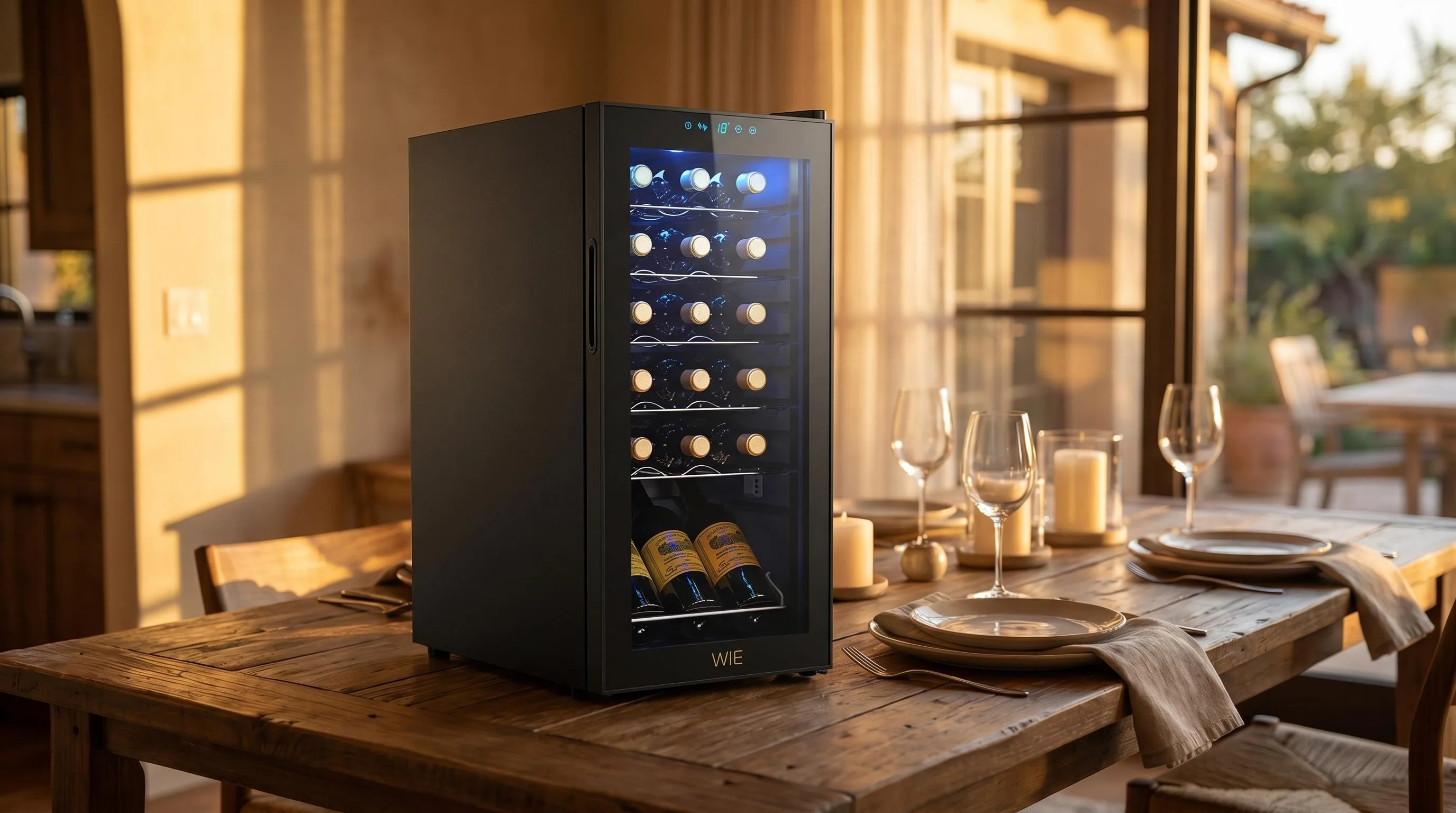 Our top 18 bottle wine cooler picks for your home and entertaining.